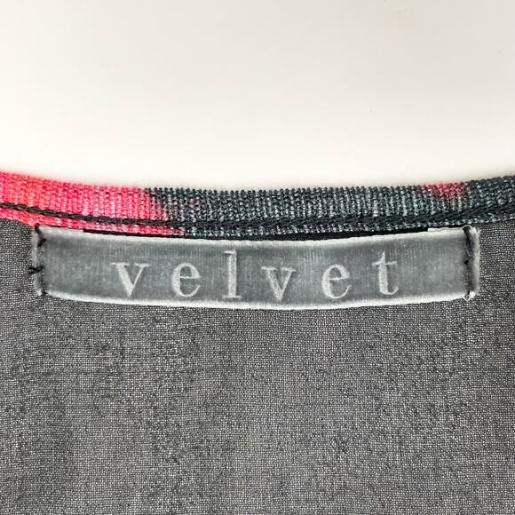 Velvet By Graham & Spencer Scoop Neck Dolman Top NWT - Picture 8 of 9